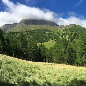 Appartement Joli T4 à Dans Résidence 4 étoiles, Vars (Hautes-Alpes)
